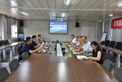 哈工程材料科學與化學工程學院領導到集團考察交流